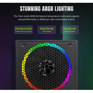 Блок живлення GameMax RGB 1050G UA