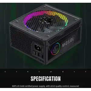Блок живлення GameMax RGB 1050G UA