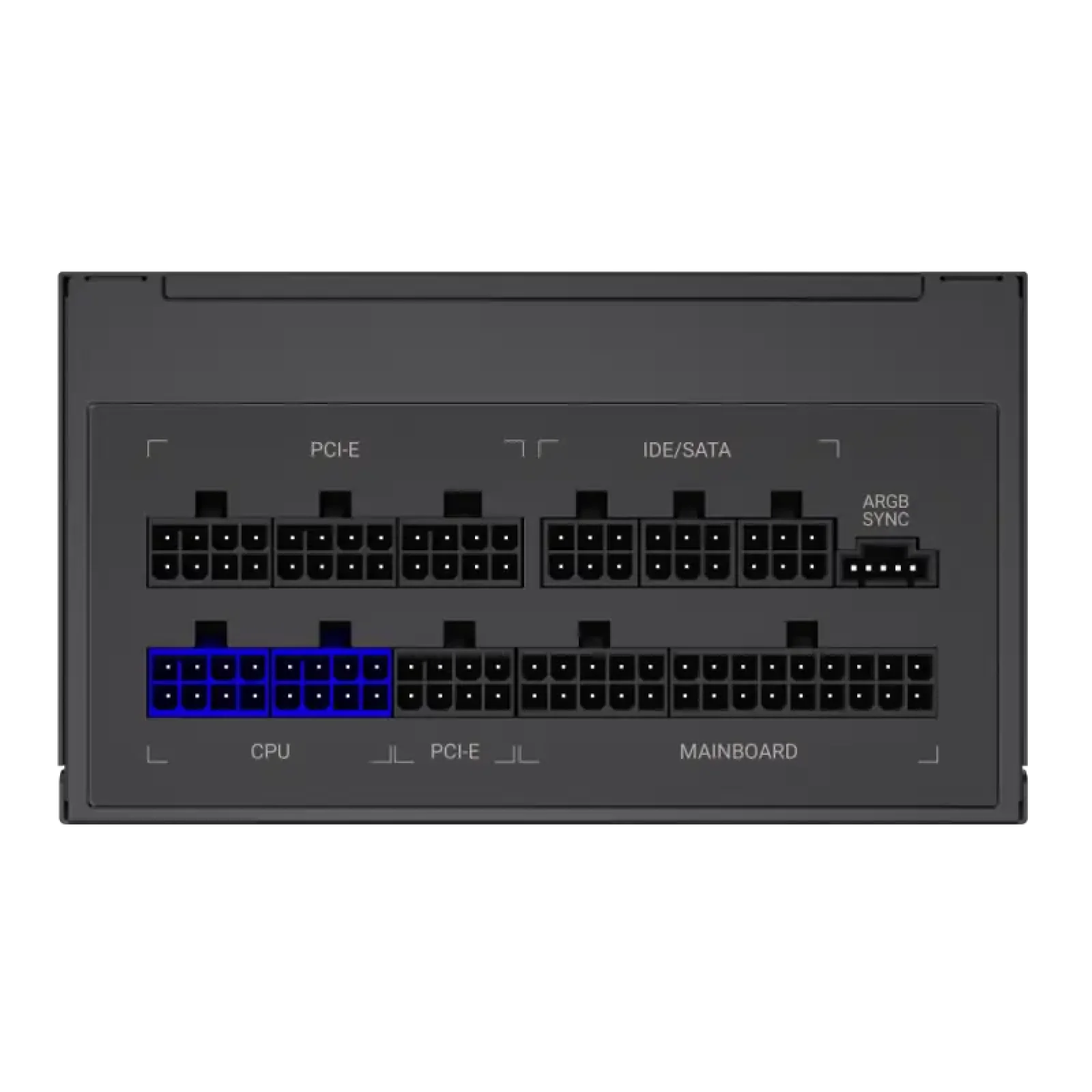 Блок живлення GameMax RGB 1050G UA