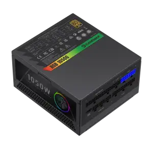 Блок живлення GameMax RGB 1050G UA