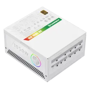 Блок живлення GameMax RGB 1050G WH UA