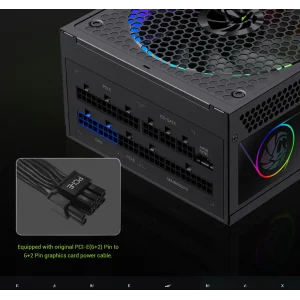 Блок живлення GAMEMAX RGB 850G UA