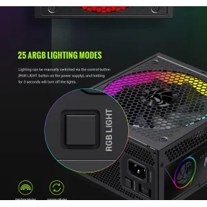 Блок живлення GAMEMAX RGB 850G UA