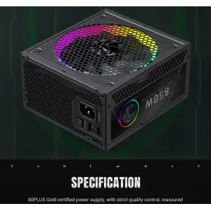 Блок живлення GAMEMAX RGB 850G UA