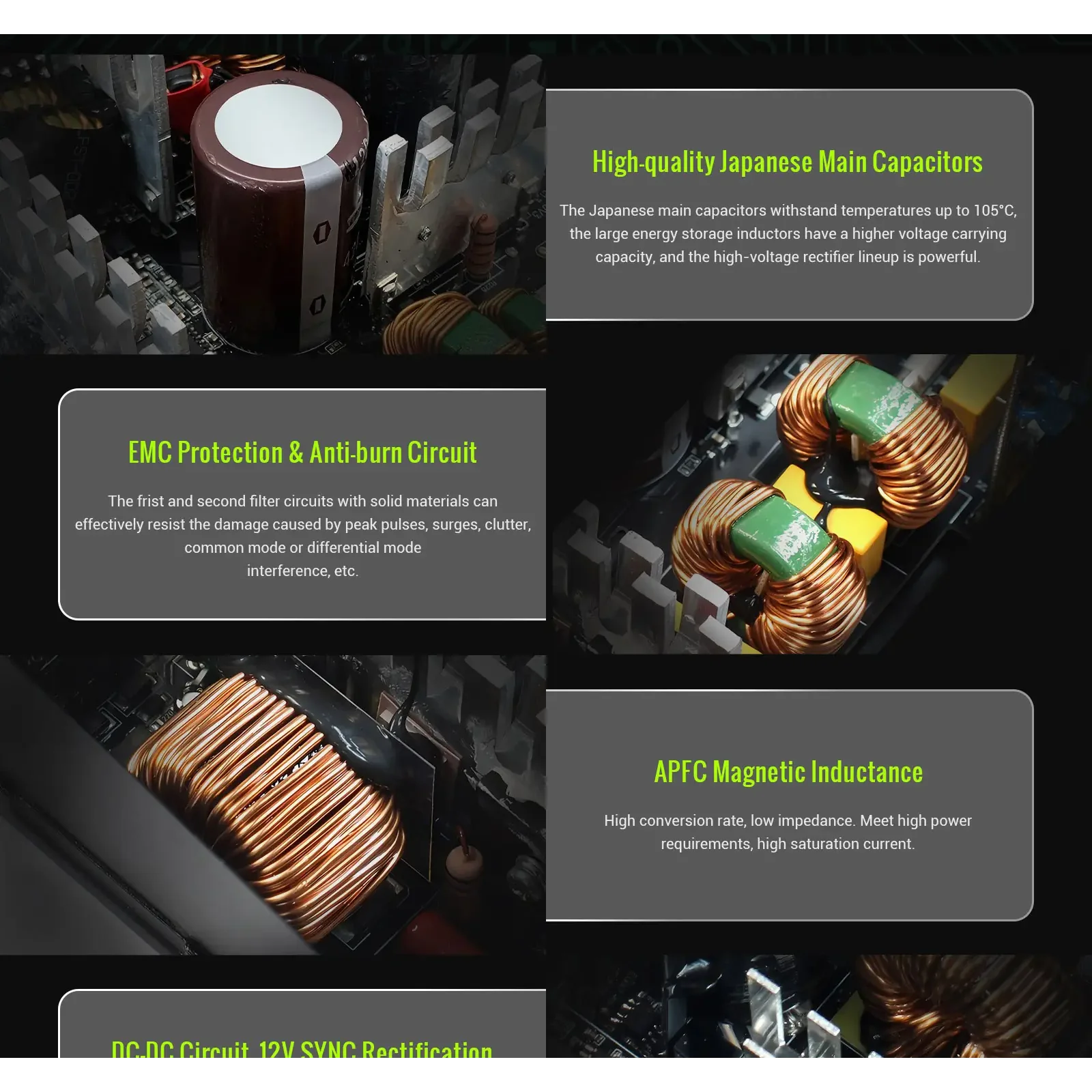 Блок живлення GAMEMAX RGB 850G WH UA