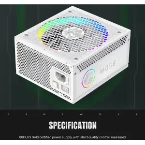 Блок живлення GAMEMAX RGB 850G WH UA