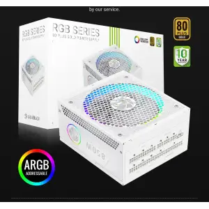 Блок живлення GAMEMAX RGB 850G WH UA