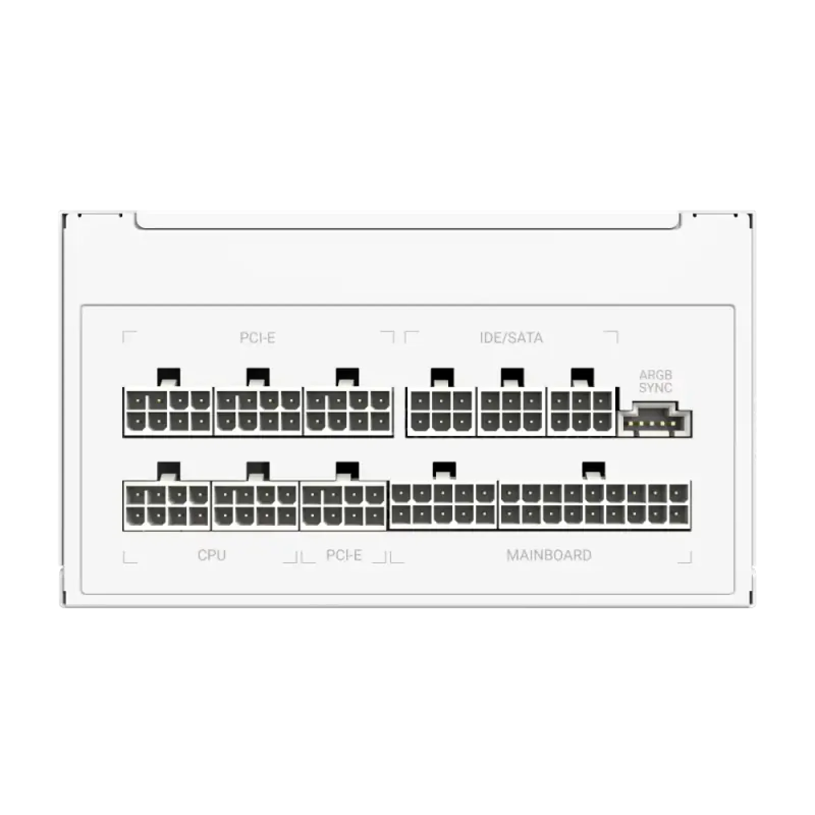 Блок живлення GAMEMAX RGB 850G WH UA