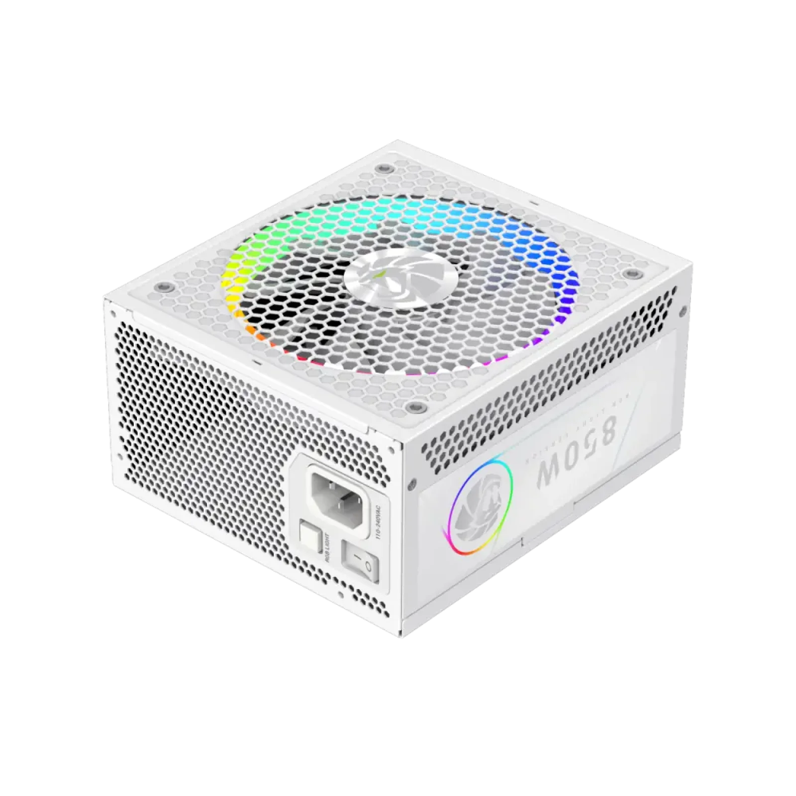 Блок живлення GAMEMAX RGB 850G WH UA