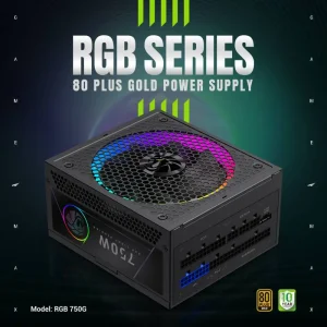 Блок живлення GameMax RGB 750G UA