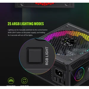 Блок живлення GameMax RGB 750G UA