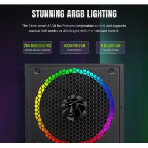 Блок живлення GameMax RGB 750G UA