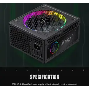 Блок живлення GameMax RGB 750G UA