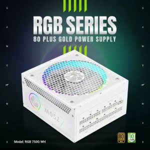 Блок живлення GameMax RGB 750G WH UA
