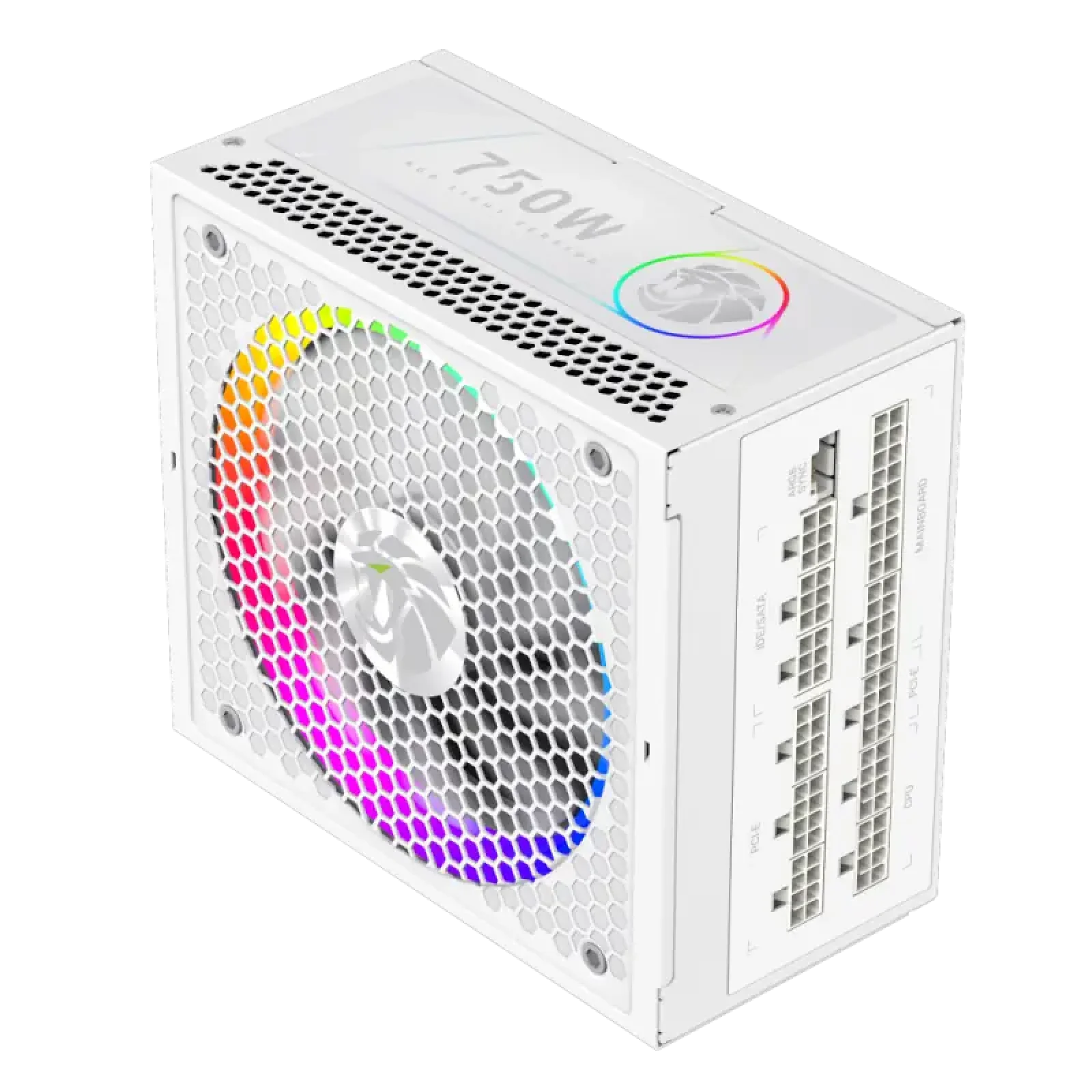 Блок живлення GameMax RGB 750G WH UA