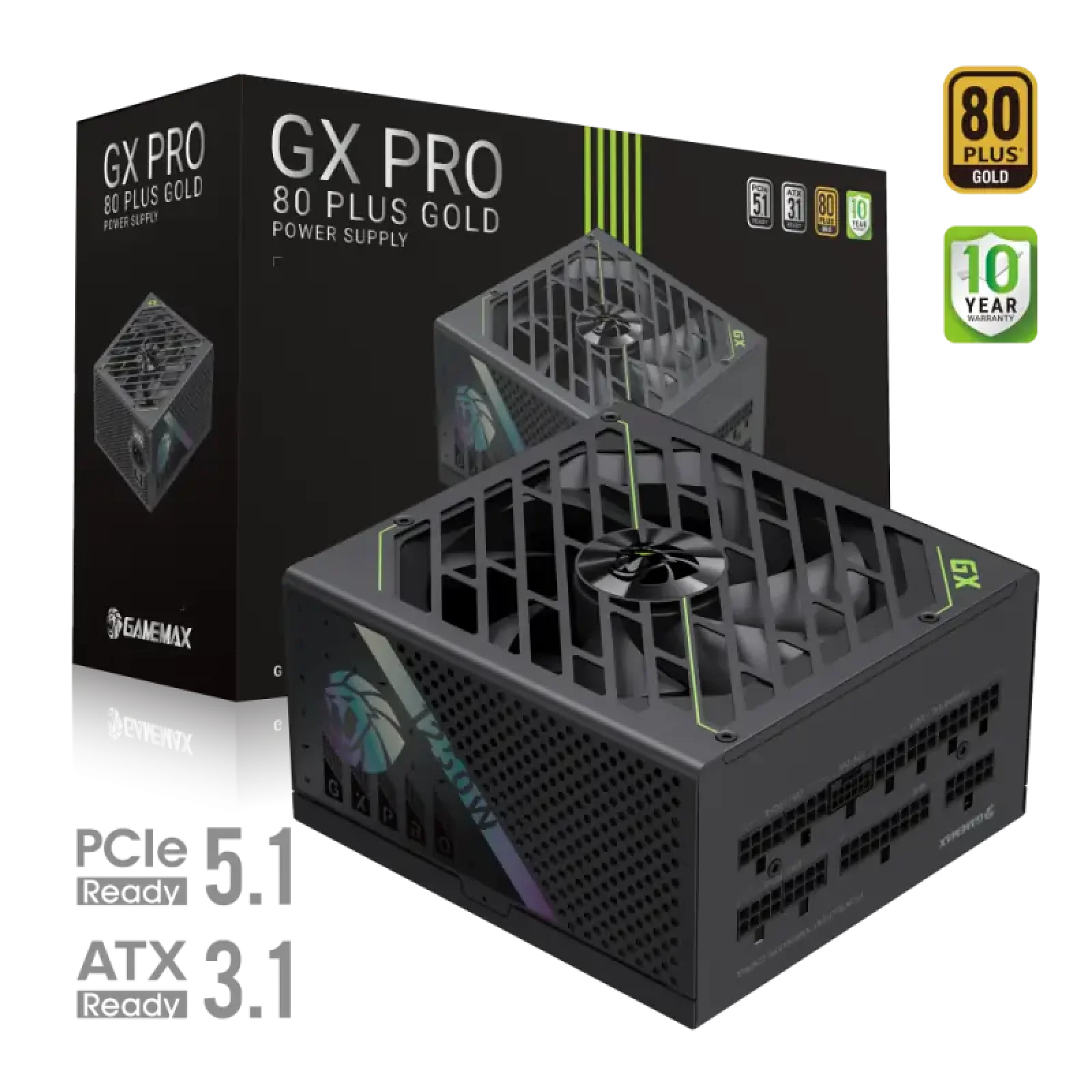 Блок живлення GameMax GX PRO 1250G UA