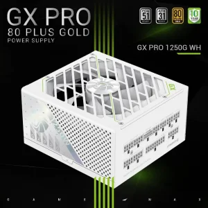 Блок живлення GameMax GX PRO 1250G WH UA