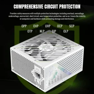 Блок живлення GameMax GX PRO 1250G WH UA