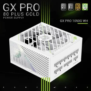 Блок живлення GameMax GX PRO 1050G WH UA