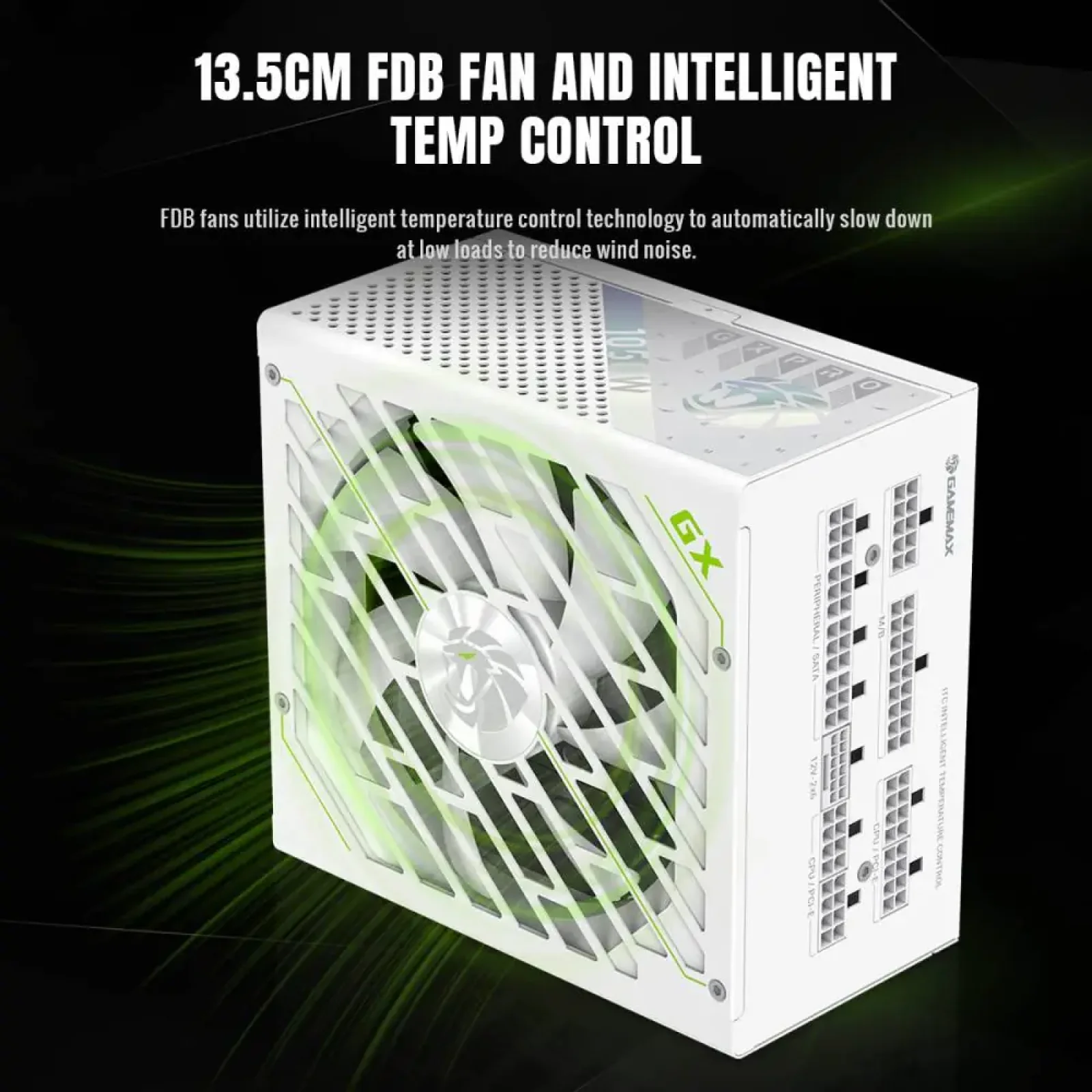 Блок живлення GameMax GX PRO 1050G WH UA