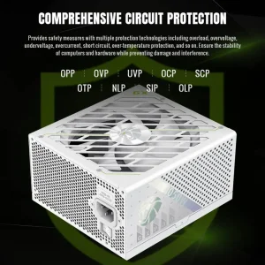 Блок живлення GameMax GX PRO 1050G WH UA