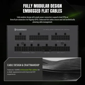 Блок живлення GameMax GX PRO 750G UA