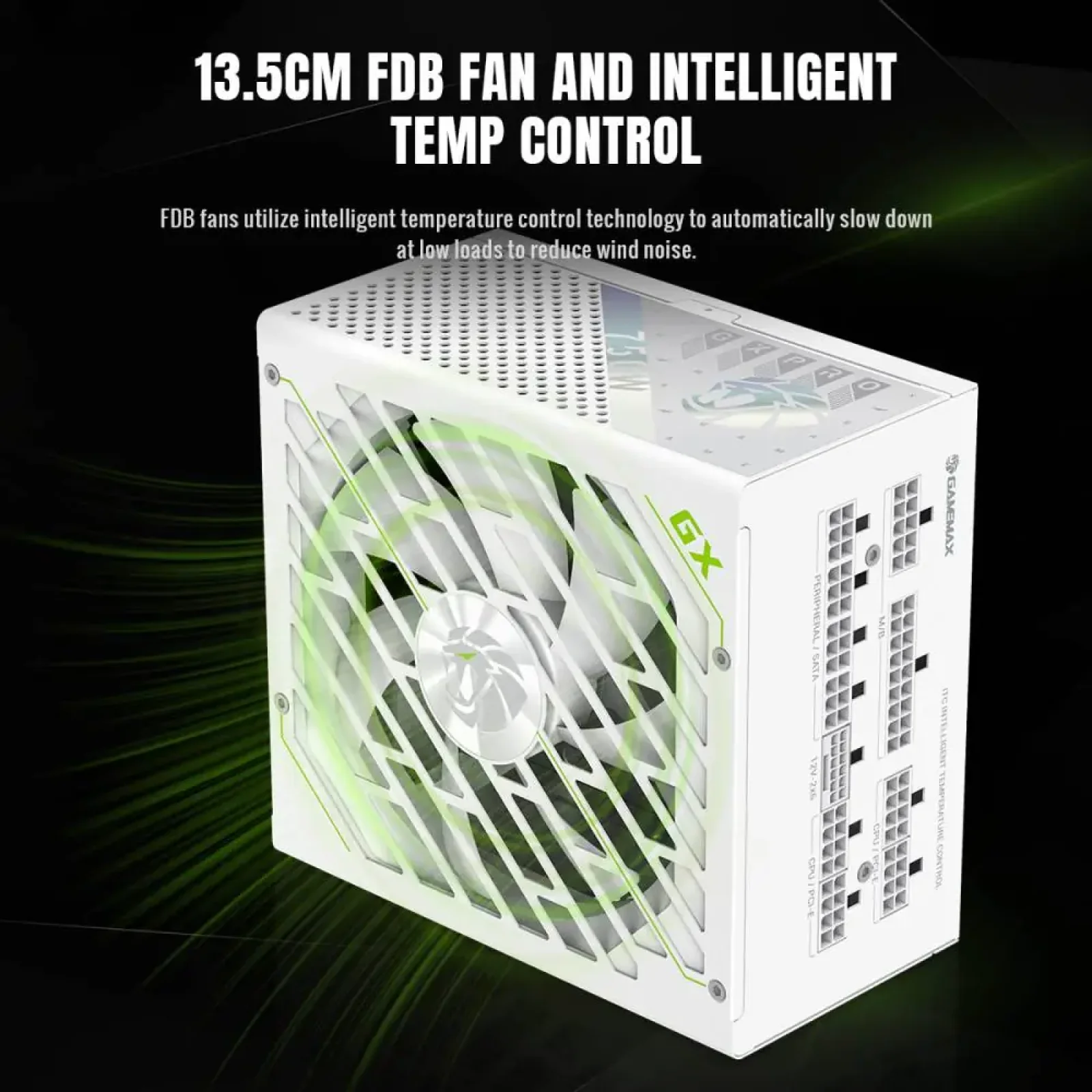 Блок питания GameMax GX PRO 750G WH UA