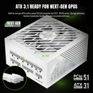 Блок питания GameMax GX PRO 750G WH UA