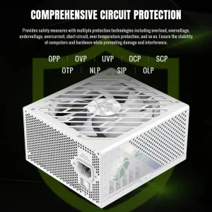 Блок питания GameMax GX PRO 750G WH UA