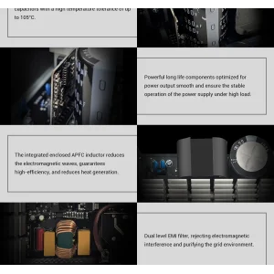 Блок живлення GAMEMAX GX 850GF UA