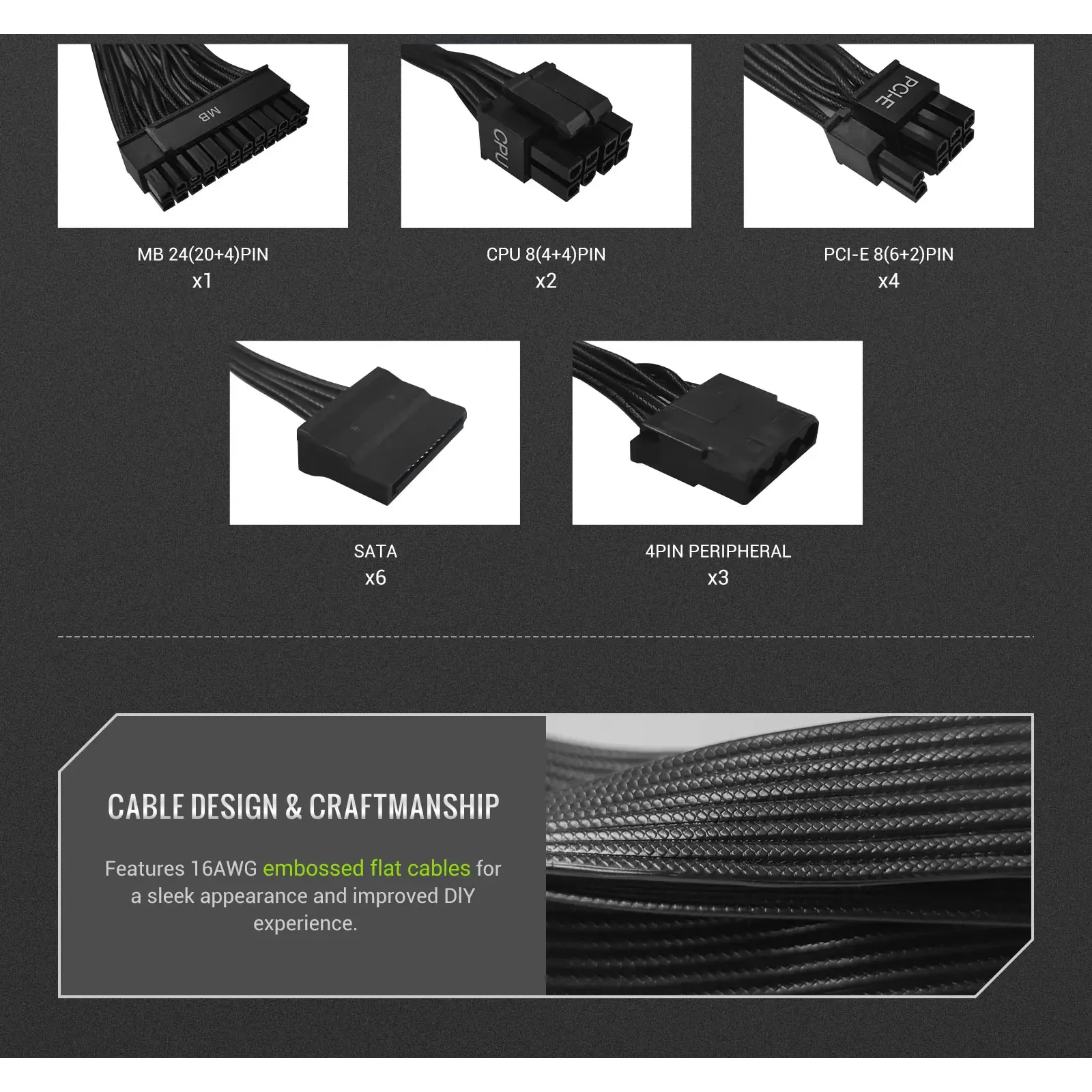 Блок живлення GAMEMAX GX 850GF UA