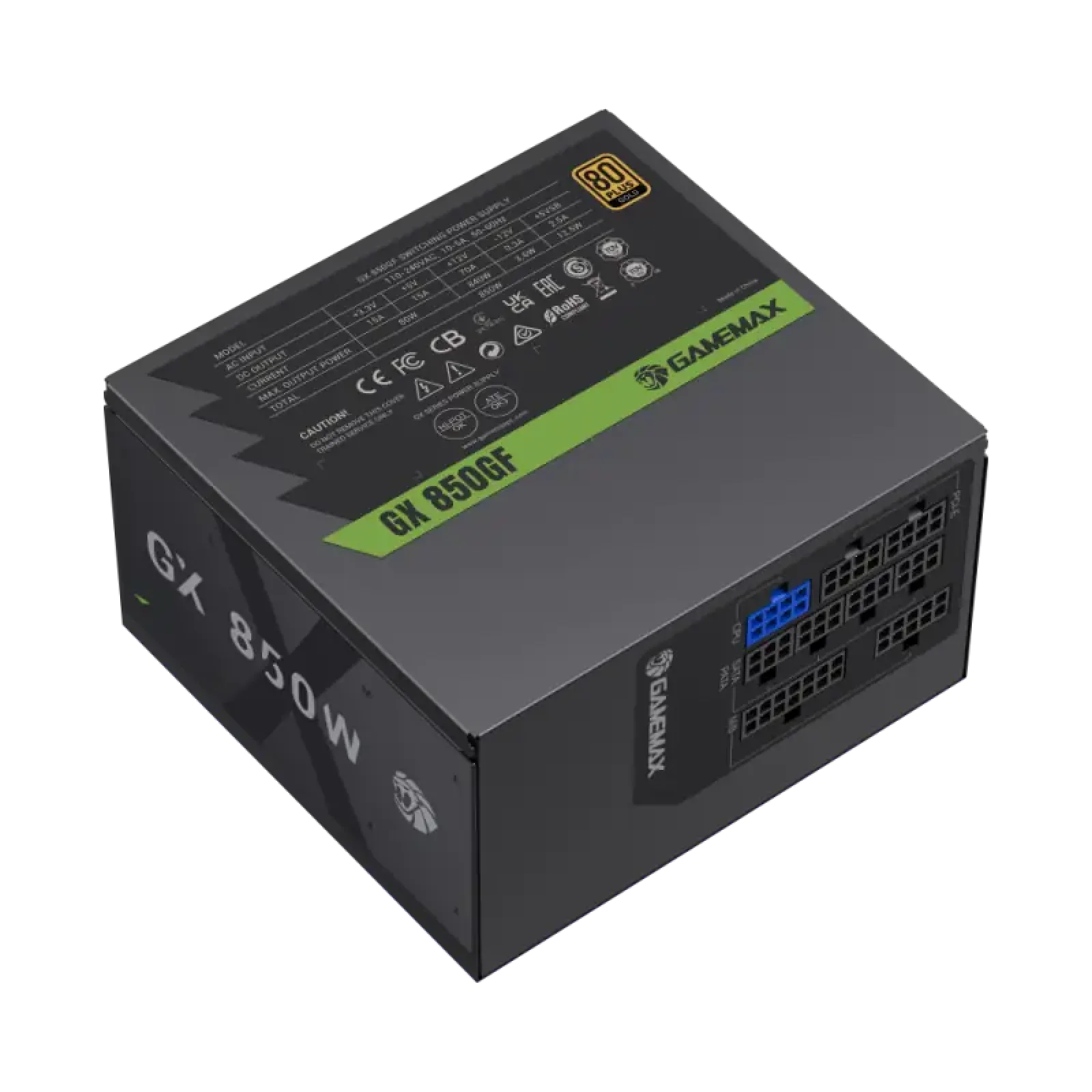 Блок живлення GAMEMAX GX 850GF UA