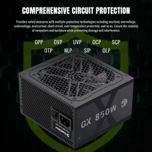 Блок живлення GAMEMAX GX 850GF UA