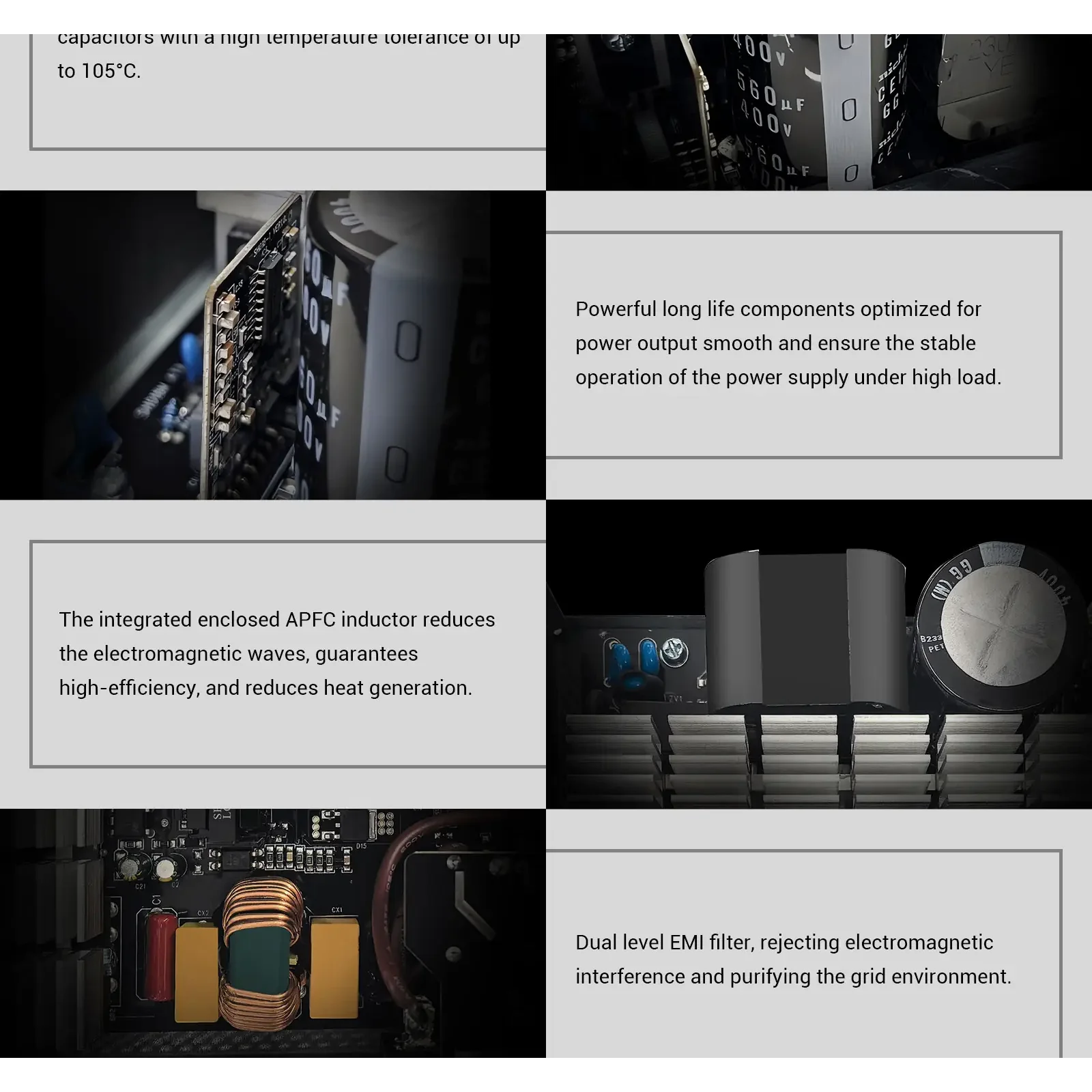 Блок питания GameMax GX 750GF UA