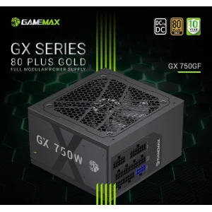 Блок питания GameMax GX 750GF UA