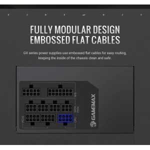 Блок питания GameMax GX 750GF UA