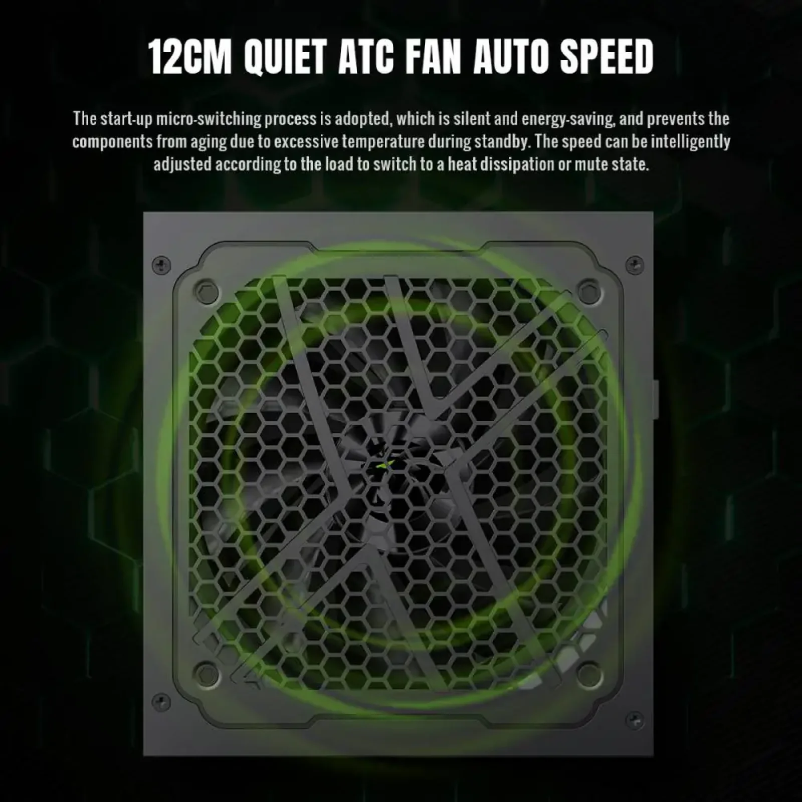 Блок питания GameMax GX 750GF UA