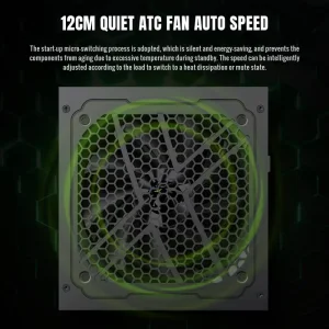 Блок питания GameMax GX 750GF UA