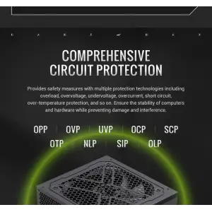 Блок живлення GameMax GX 750GF UA