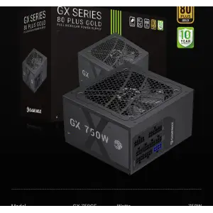 Блок живлення GameMax GX 750GF UA