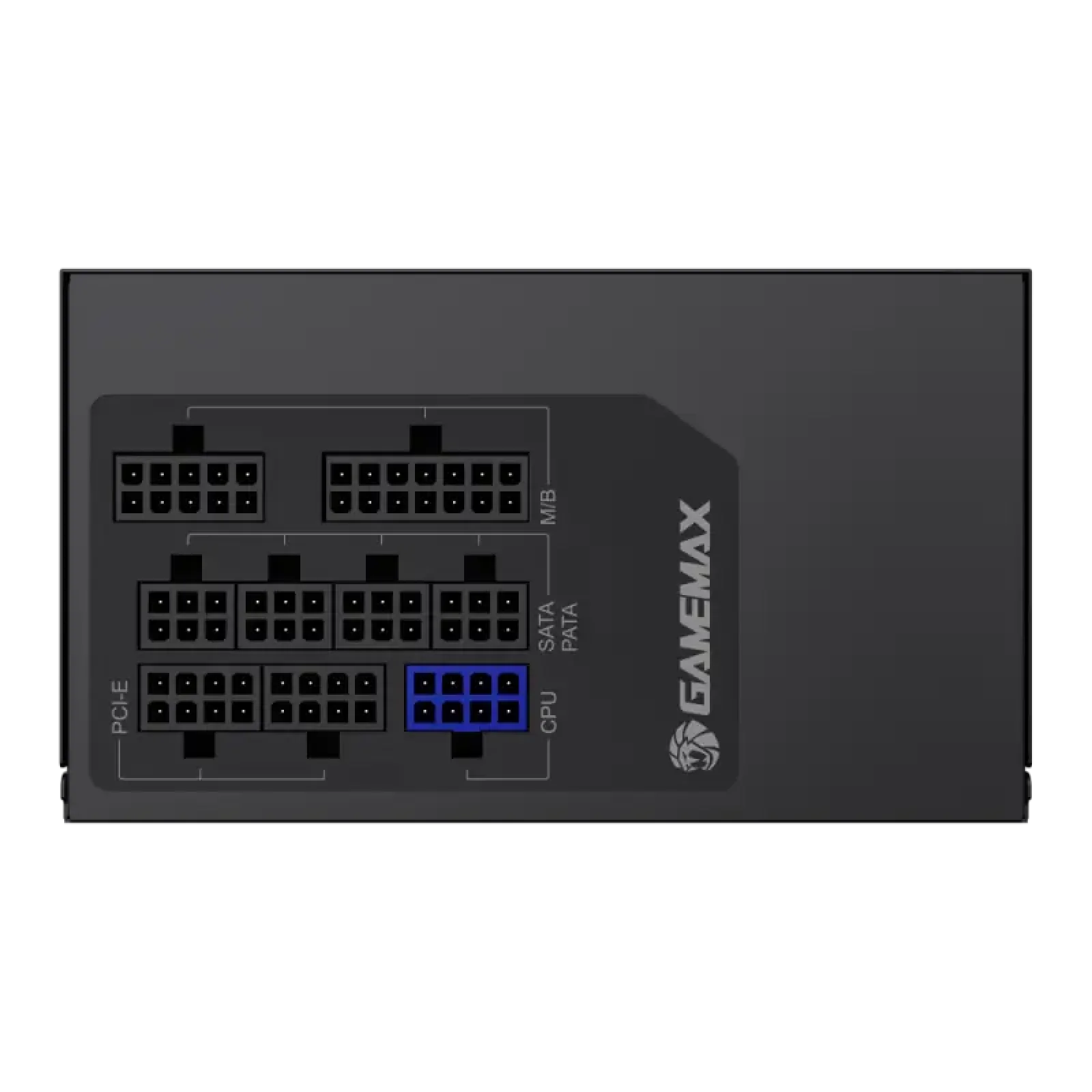 Блок питания GameMax GX 750GF UA