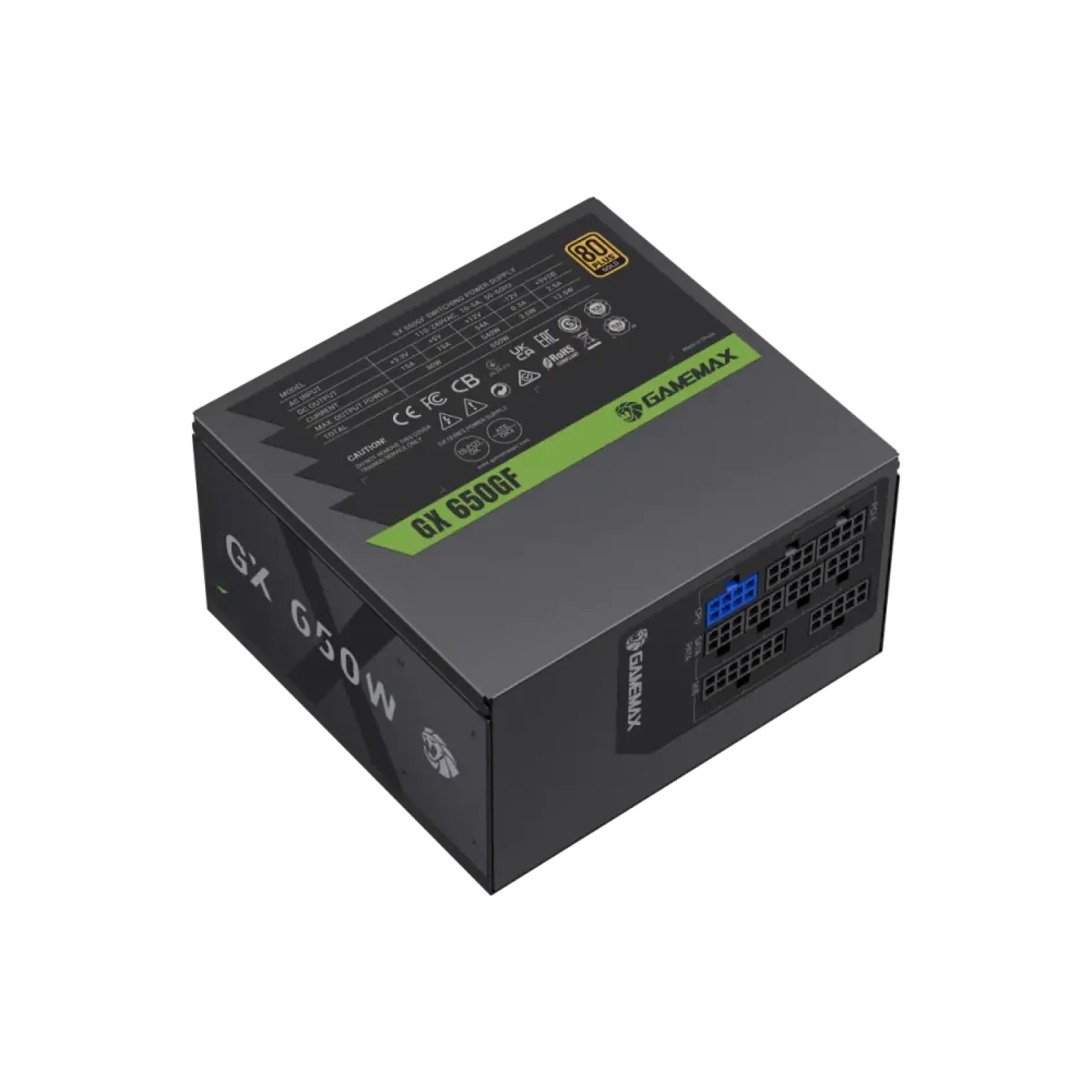 Блок живлення GAMEMAX GX 650GF UA