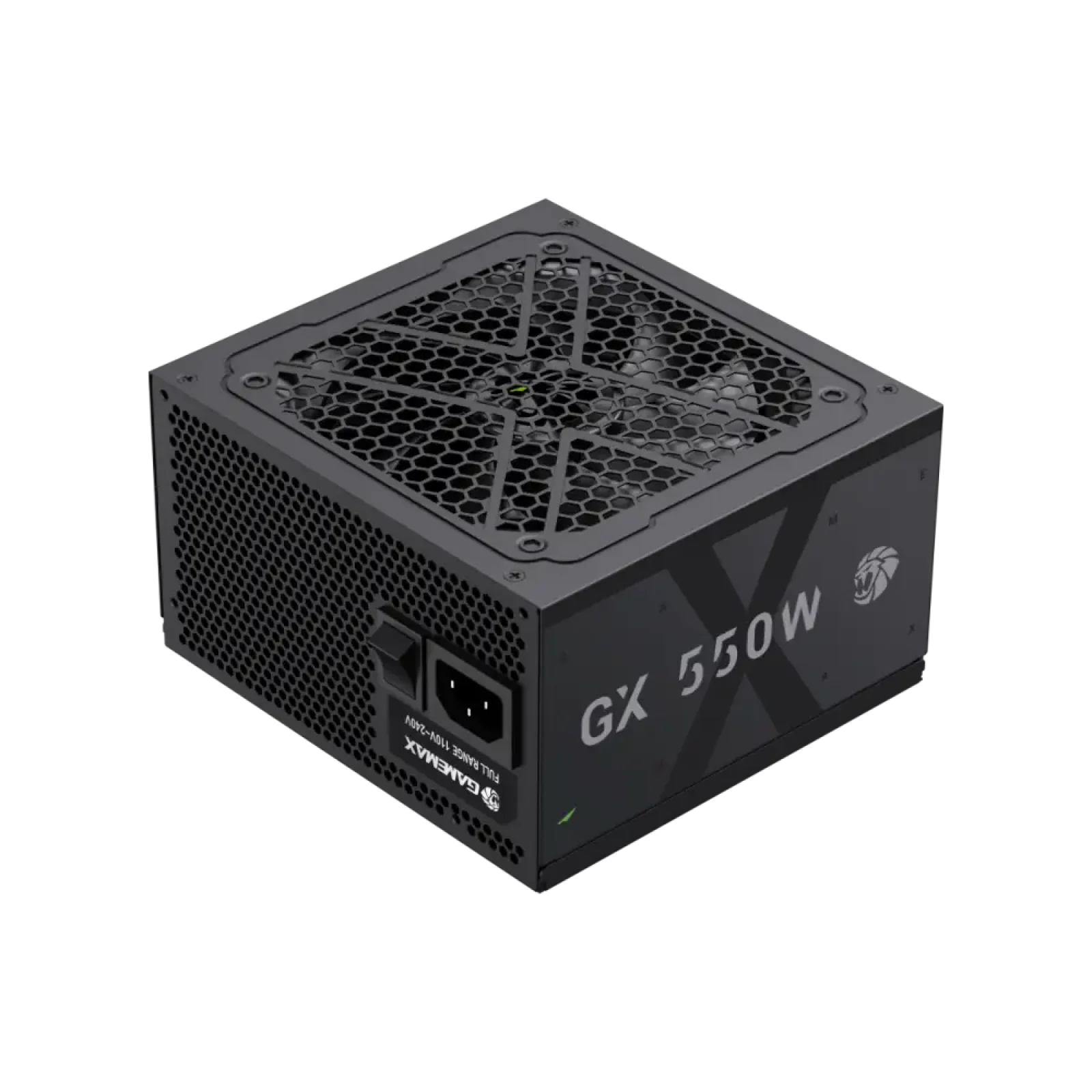 Блок питания GAMEMAX GX 550GF UA