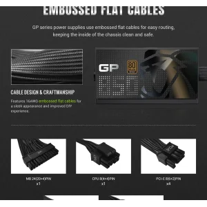 Блок живлення GAMEMAX GP 850B UA