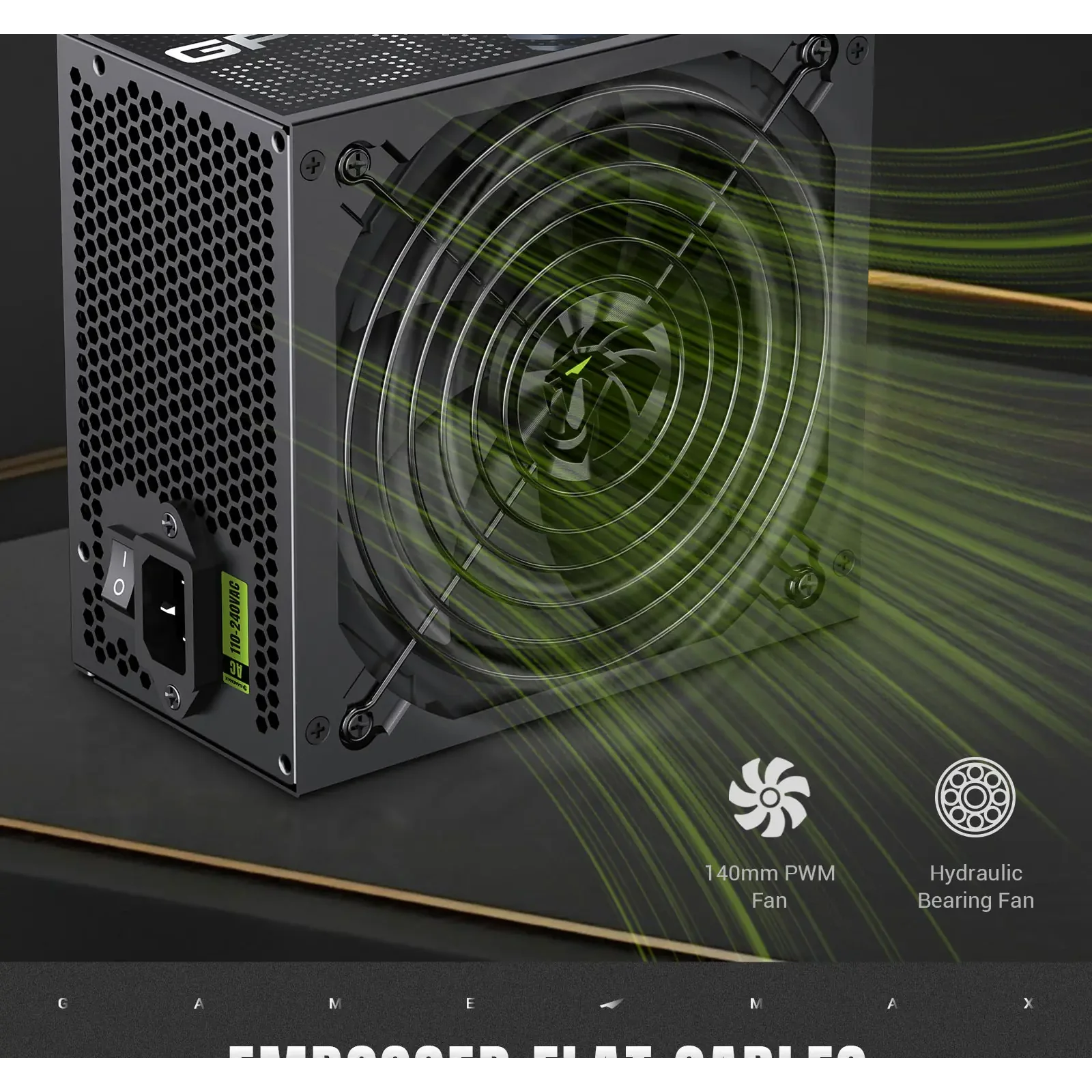 Блок живлення GAMEMAX GP 850B UA