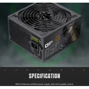 Блок питания GAMEMAX GP 850B UA