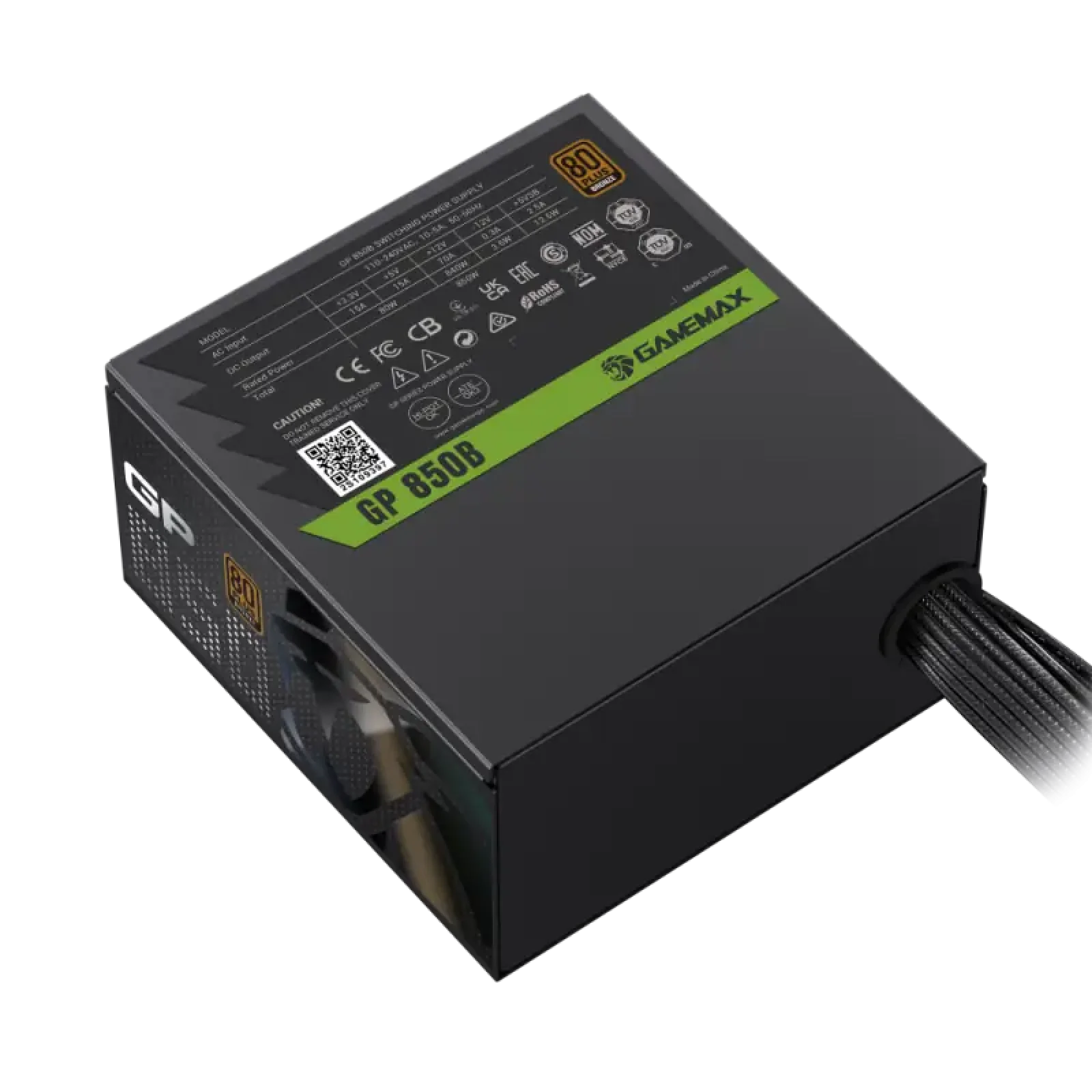 Блок живлення GAMEMAX GP 850B UA