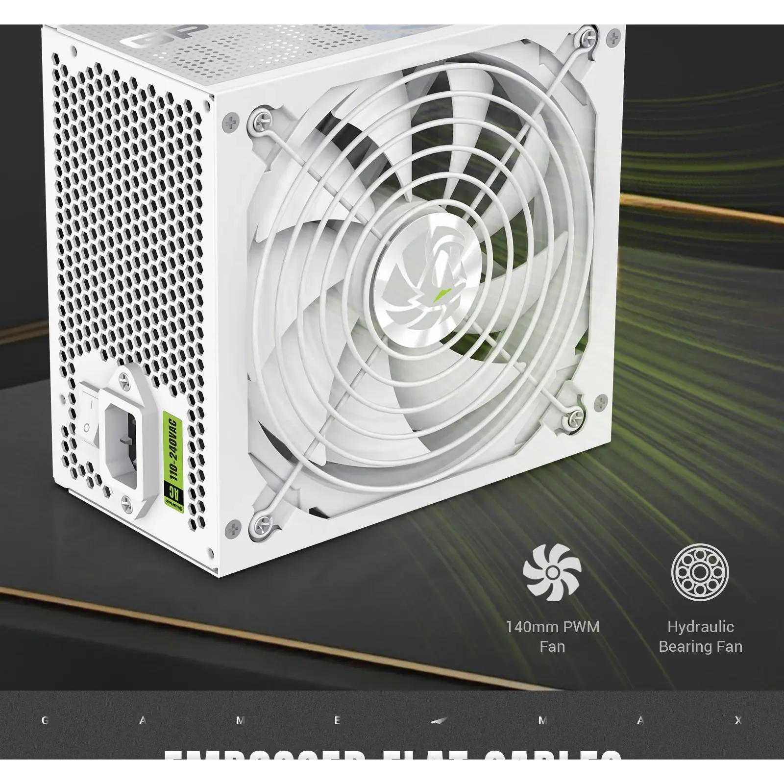 Блок питания GAMEMAX GP 850B WH UA