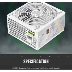 Блок питания GAMEMAX GP 850B WH UA