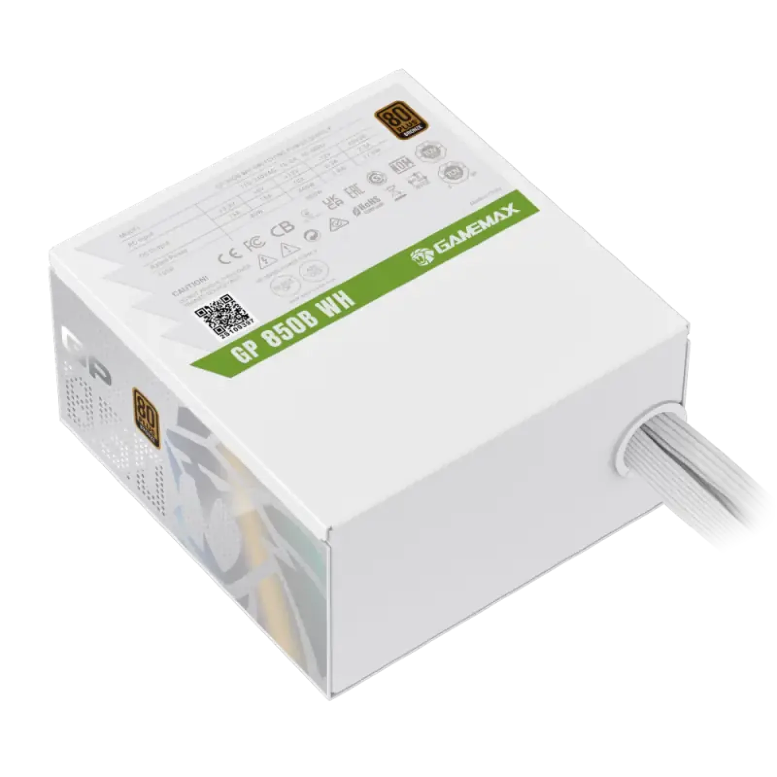 Блок питания GAMEMAX GP 850B WH UA